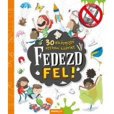 Fedezd fel! - 30 elképesztő otthoni kísérlet     13.95 + 1.95 Royal Mail